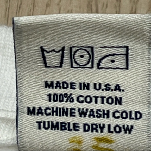 Sporty & Rich Crew Neck White Sweatshirt Oversized Street Wear - Picture 8 of 9